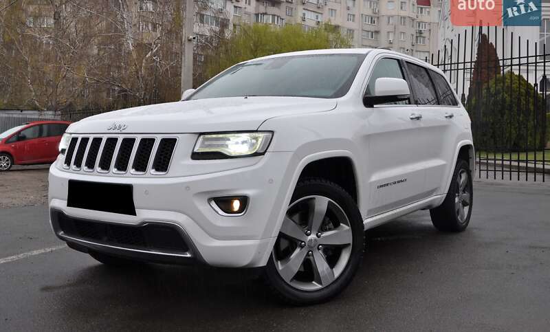 Внедорожник / Кроссовер Jeep Grand Cherokee 2015 в Одессе