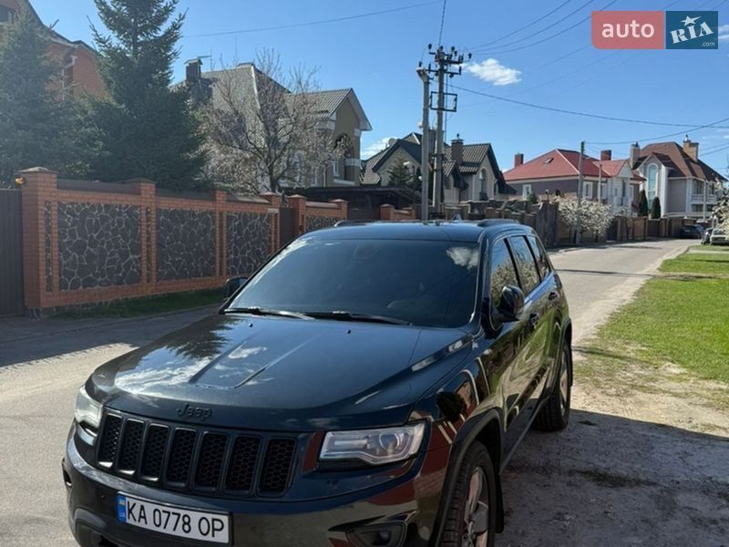 Позашляховик / Кросовер Jeep Grand Cherokee 2013 в Києві