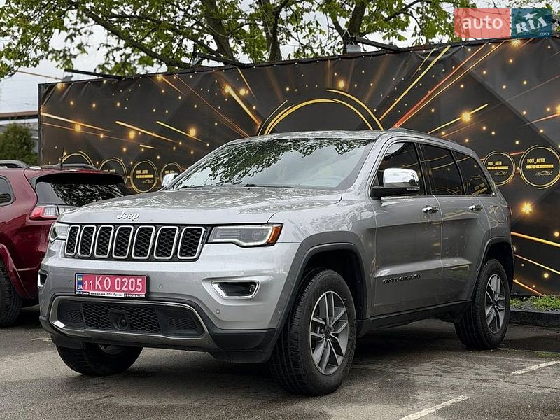 Внедорожник / Кроссовер Jeep Grand Cherokee 2020 в Киеве