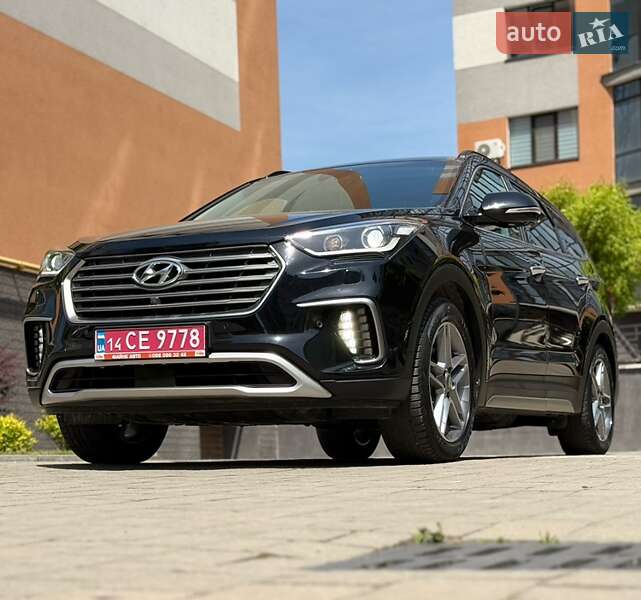 Позашляховик / Кросовер Hyundai Grand Santa Fe 2018 в Івано-Франківську Позашляховик / Кросовер Hyundai Grand Santa Fe 2018 в Івано-Франківську