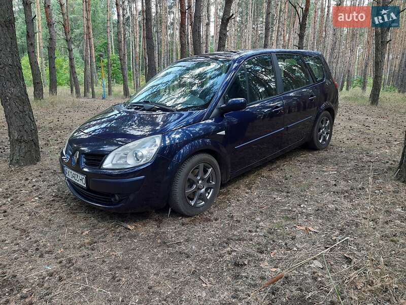 Минивэн Renault Grand Scenic 2007 в Харькове Минивэн Renault Grand Scenic 2007 в Харькове