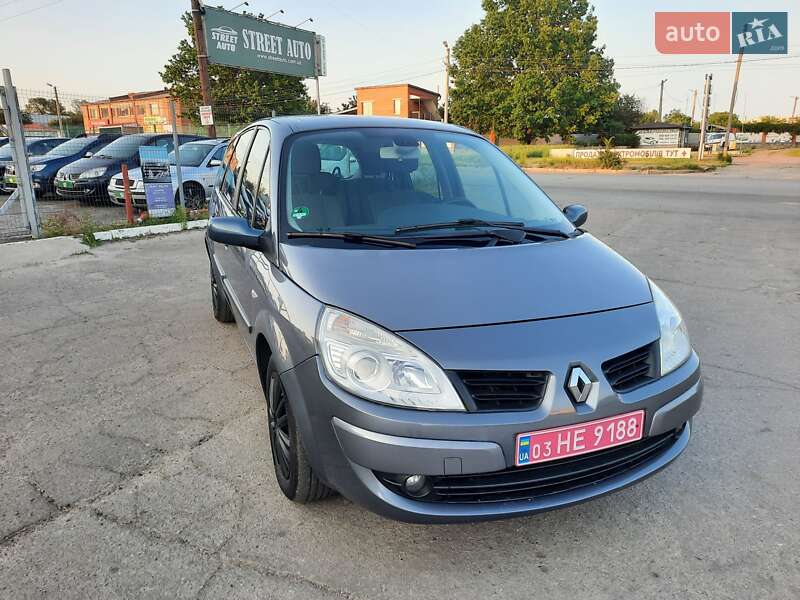 Мінівен Renault Grand Scenic 2009 в Полтаві