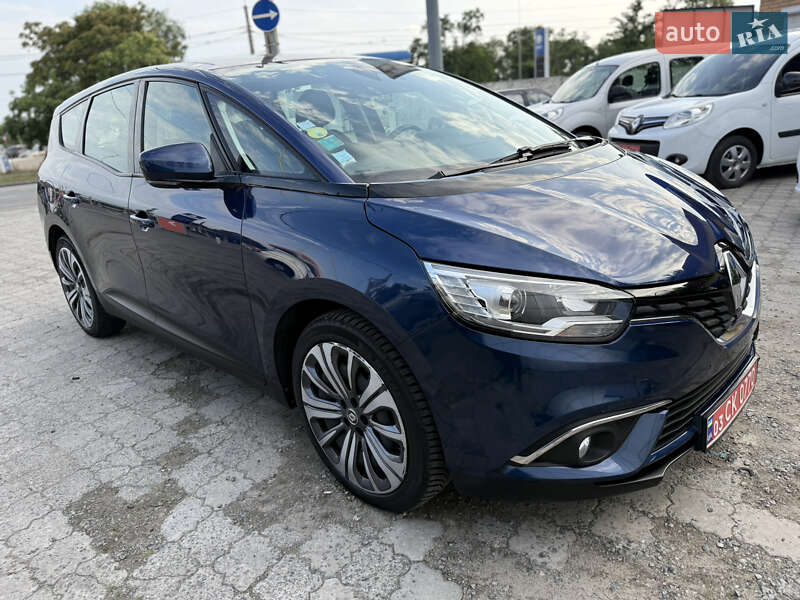 Минивэн Renault Grand Scenic 2020 в Днепре