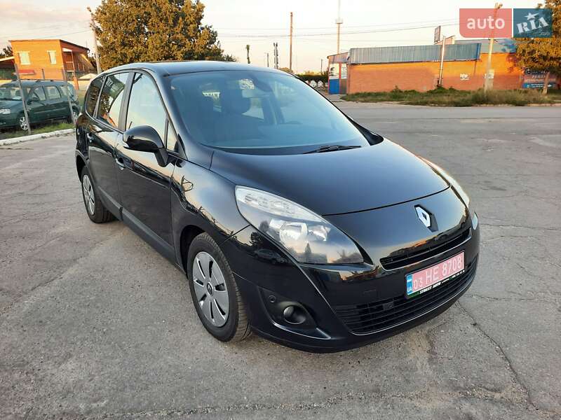 Мінівен Renault Grand Scenic 2011 в Полтаві