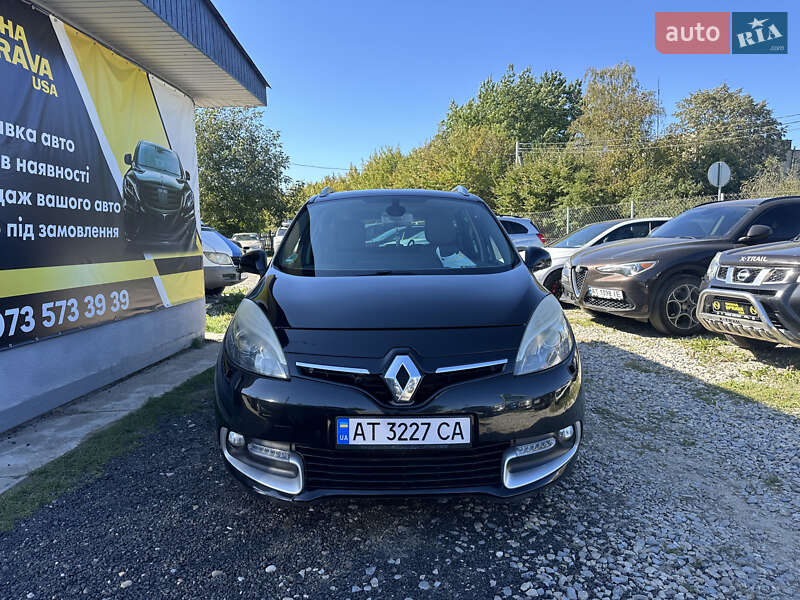 Минивэн Renault Grand Scenic 2013 в Ивано-Франковске