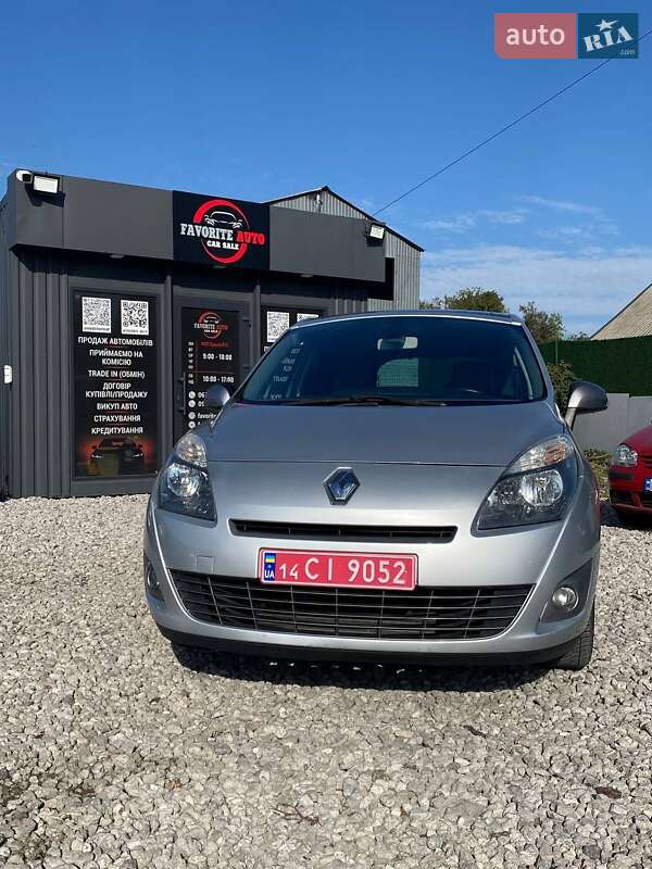 Мінівен Renault Grand Scenic 2011 в Дніпрі Мінівен Renault Grand Scenic 2011 в Дніпрі