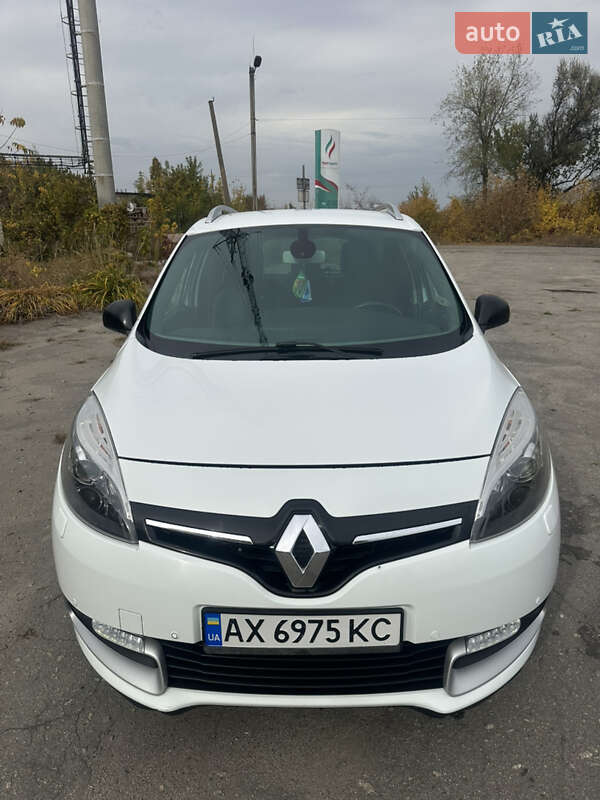 Минивэн Renault Grand Scenic 2016 в Новой Водолаге Минивэн Renault Grand Scenic 2016 в Новой Водолаге