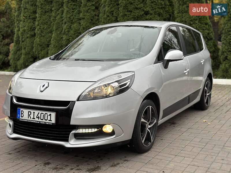 Минивэн Renault Grand Scenic 2012 в Киеве Минивэн Renault Grand Scenic 2012 в Киеве