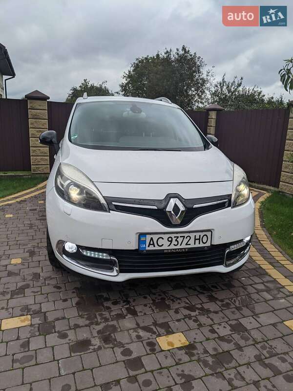 Минивэн Renault Grand Scenic 2015 в Луцке Минивэн Renault Grand Scenic 2015 в Луцке