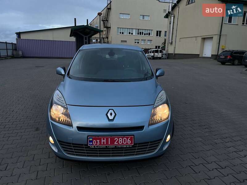 Минивэн Renault Grand Scenic 2009 в Луцке