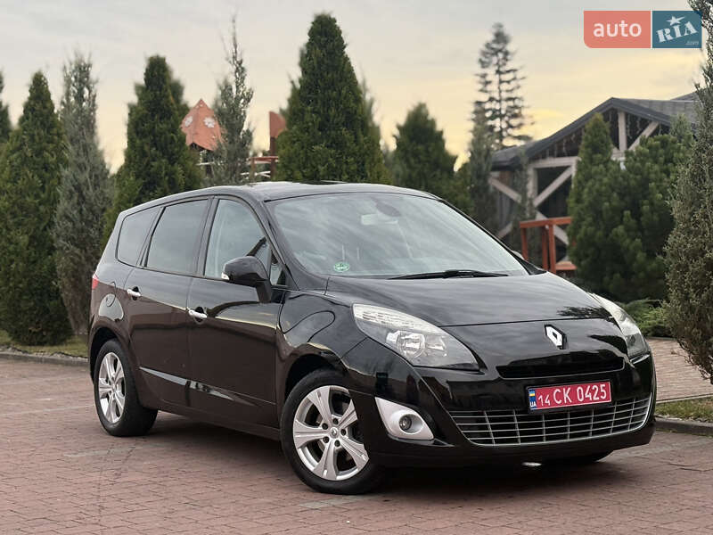 Минивэн Renault Grand Scenic 2011 в Стрые