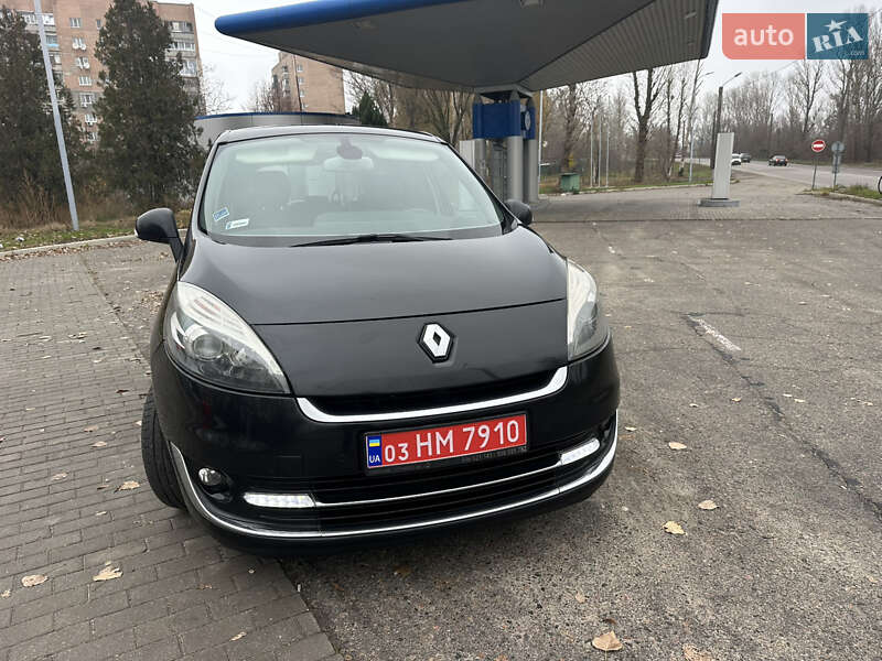 Минивэн Renault Grand Scenic 2012 в Харькове
