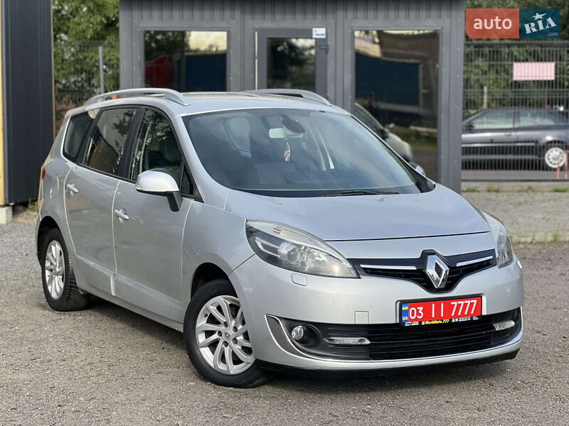 Минивэн Renault Grand Scenic 2013 в Луцке Минивэн Renault Grand Scenic 2013 в Луцке