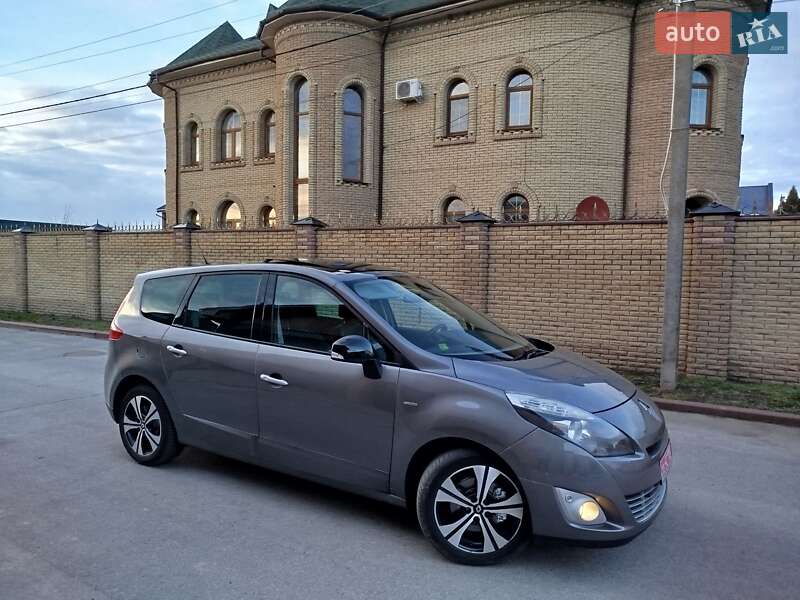 Минивэн Renault Grand Scenic 2011 в Конотопе