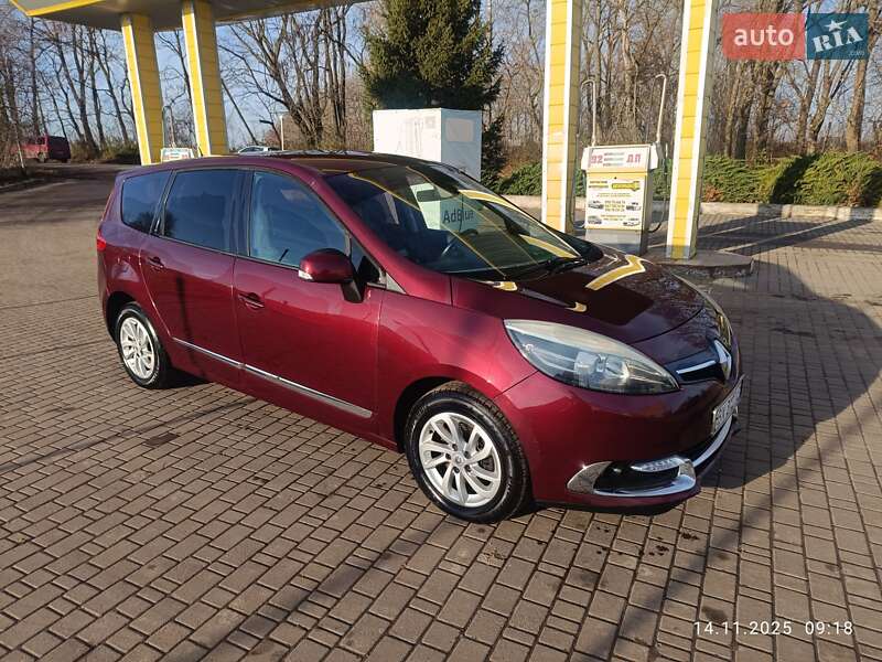 Минивэн Renault Grand Scenic 2013 в Городке