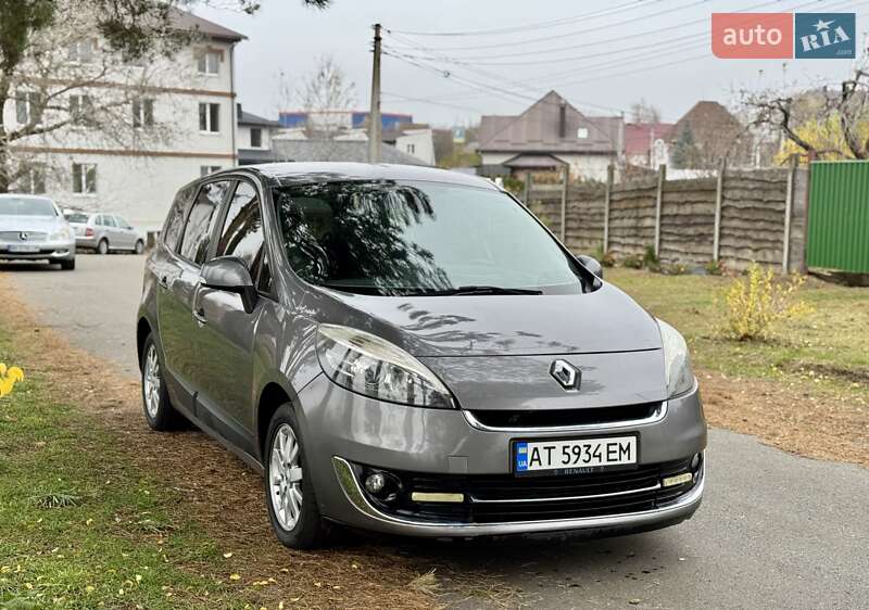 Минивэн Renault Grand Scenic 2012 в Киеве
