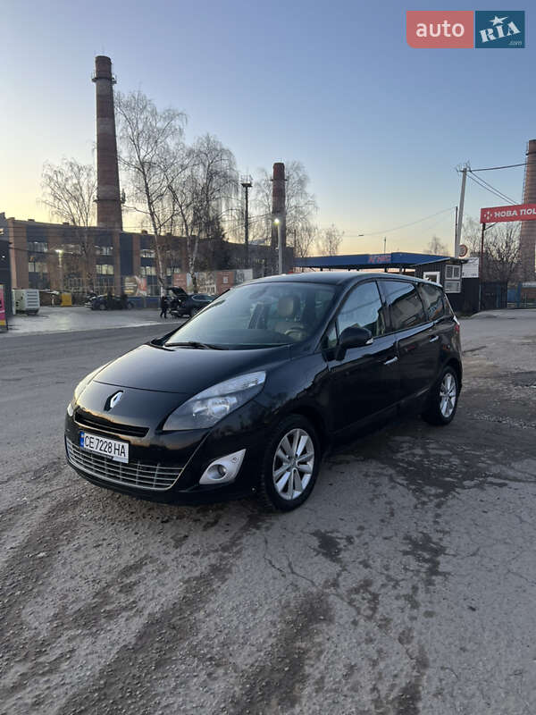 Минивэн Renault Grand Scenic 2010 в Черновцах