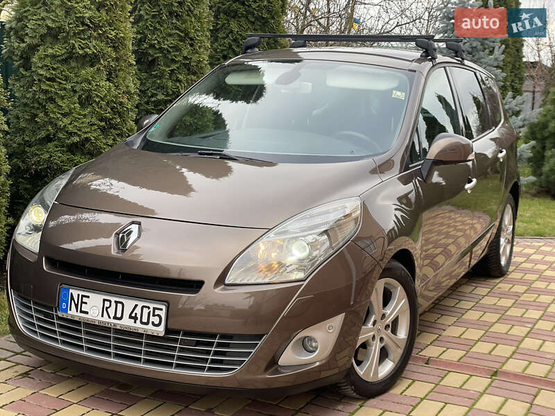 Минивэн Renault Grand Scenic 2010 в Виннице Минивэн Renault Grand Scenic 2010 в Виннице