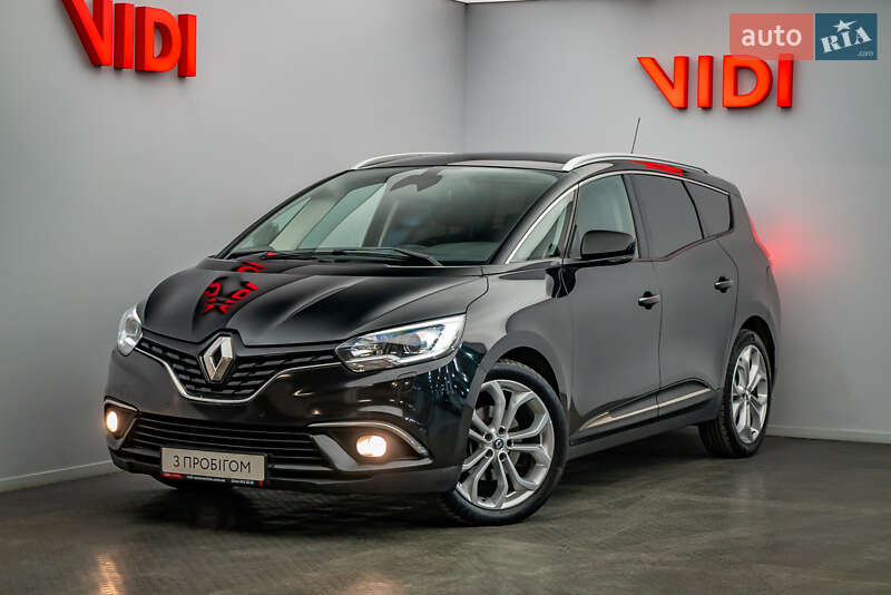 Минивэн Renault Grand Scenic 2017 в Киеве