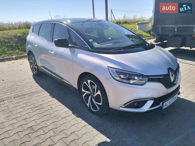 Минивэн Renault Grand Scenic 2019 в Луцке