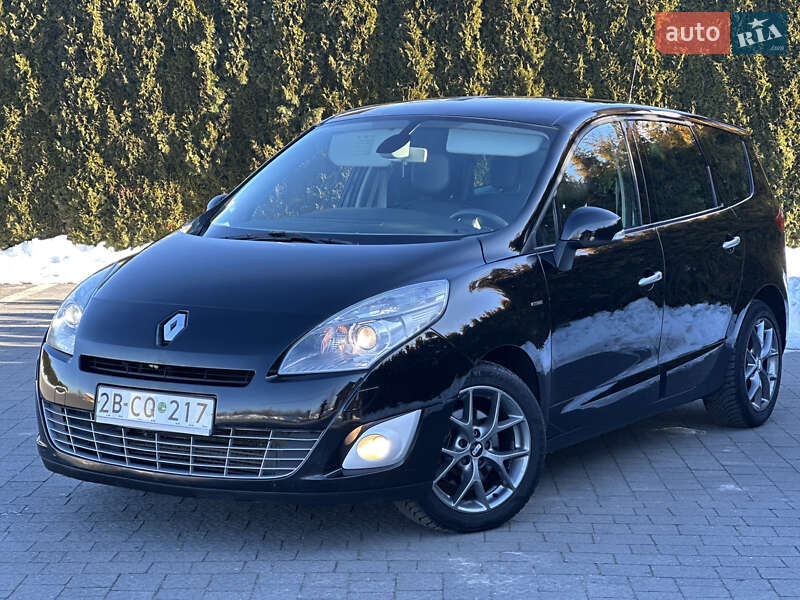 Минивэн Renault Grand Scenic 2012 в Стрые Минивэн Renault Grand Scenic 2012 в Стрые