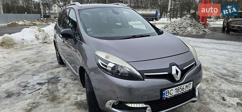 Минивэн Renault Grand Scenic 2013 в Новояворовске