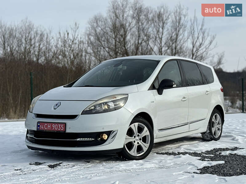 Минивэн Renault Grand Scenic 2012 в Дрогобыче Минивэн Renault Grand Scenic 2012 в Дрогобыче