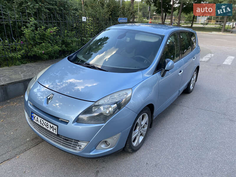 Минивэн Renault Grand Scenic 2010 в Киеве Минивэн Renault Grand Scenic 2010 в Киеве