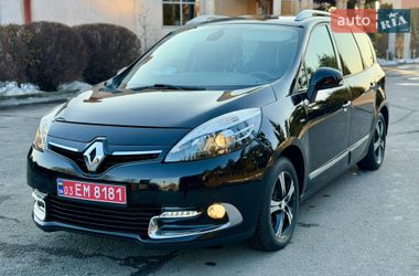 Мінівен Renault Grand Scenic 2014 в Тернополі Мінівен Renault Grand Scenic 2014 в Тернополі