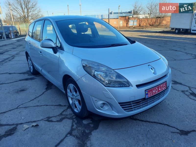Мінівен Renault Grand Scenic 2010 в Полтаві