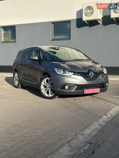 Минивэн Renault Grand Scenic 2019 в Хмельницком