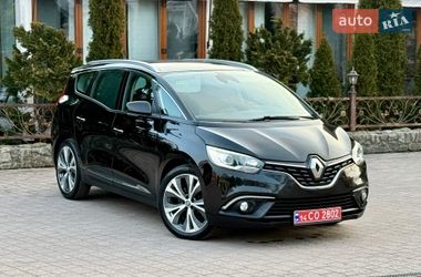 Мінівен Renault Grand Scenic 2017 в Стрию