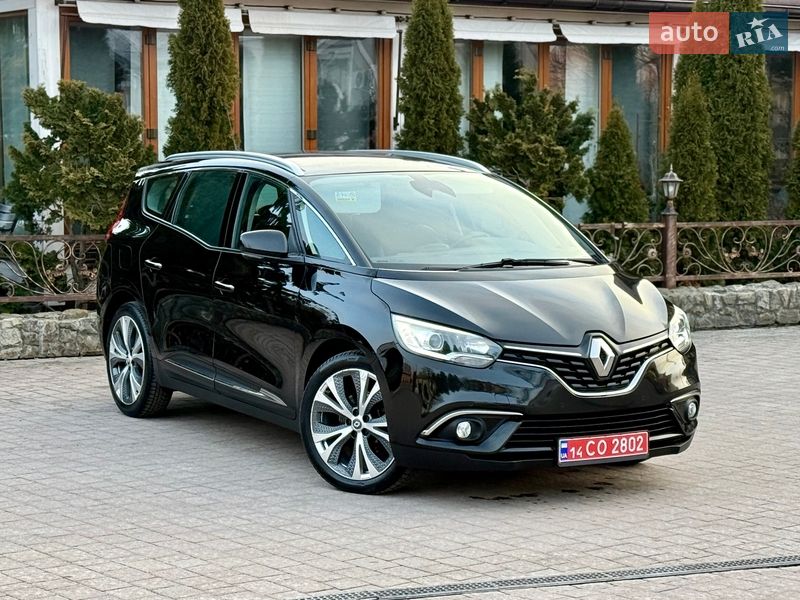 Минивэн Renault Grand Scenic 2017 в Стрые