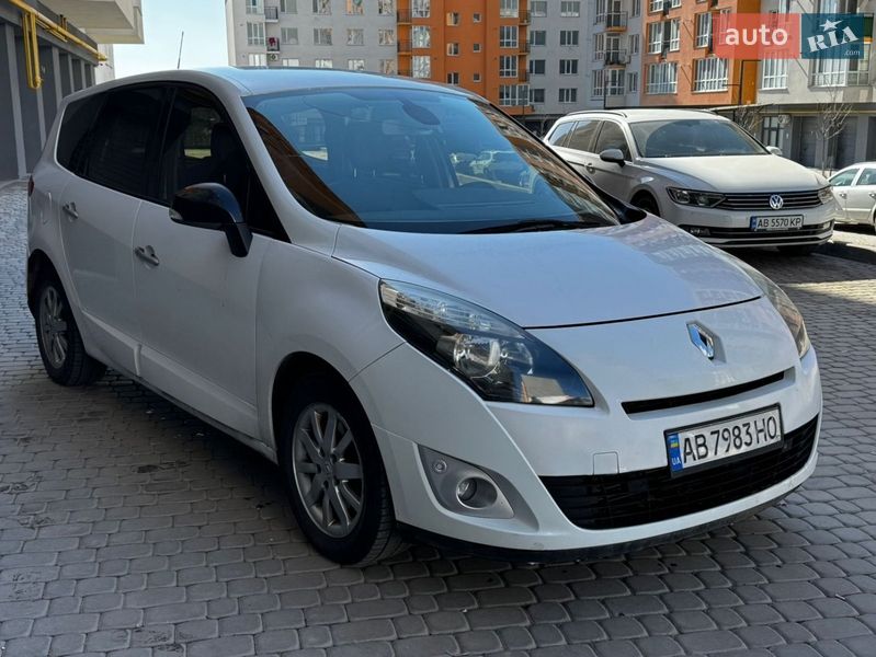 Минивэн Renault Grand Scenic 2011 в Виннице Минивэн Renault Grand Scenic 2011 в Виннице