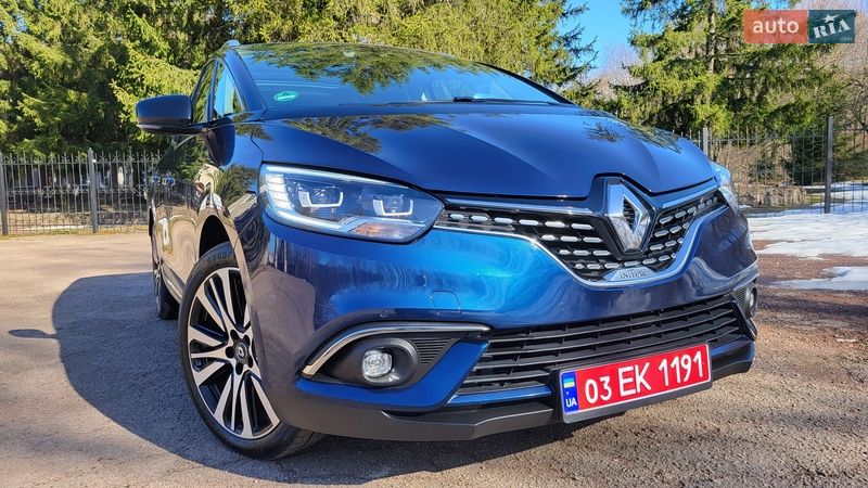 Минивэн Renault Grand Scenic 2020 в Бердичеве