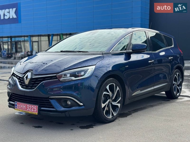 Минивэн Renault Grand Scenic 2020 в Киеве