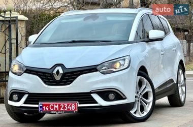 Минивэн Renault Grand Scenic 2017 в Самборе