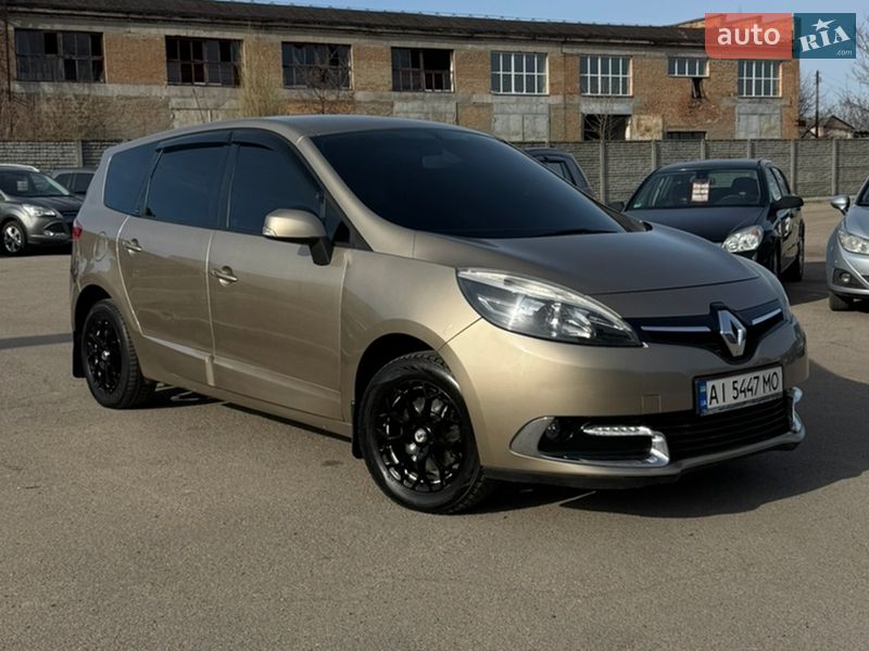 Минивэн Renault Grand Scenic 2014 в Каменке