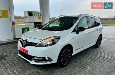 Мінівен Renault Grand Scenic 2015 в Стрию Мінівен Renault Grand Scenic 2015 в Стрию