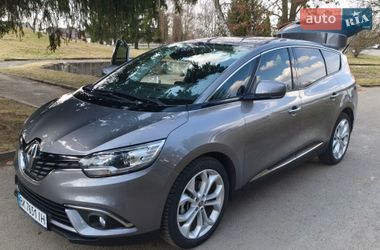 Минивэн Renault Grand Scenic 2018 в Дубно