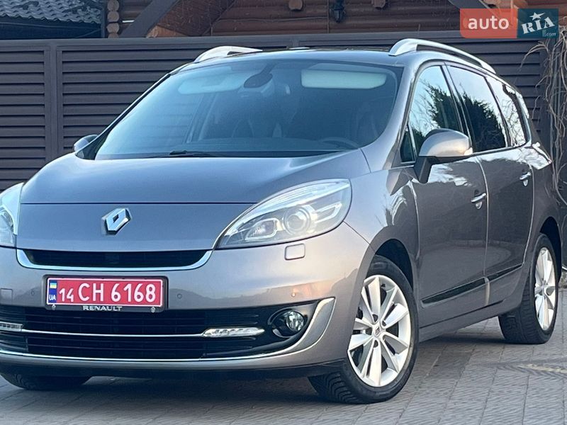 Минивэн Renault Grand Scenic 2012 в Стрые