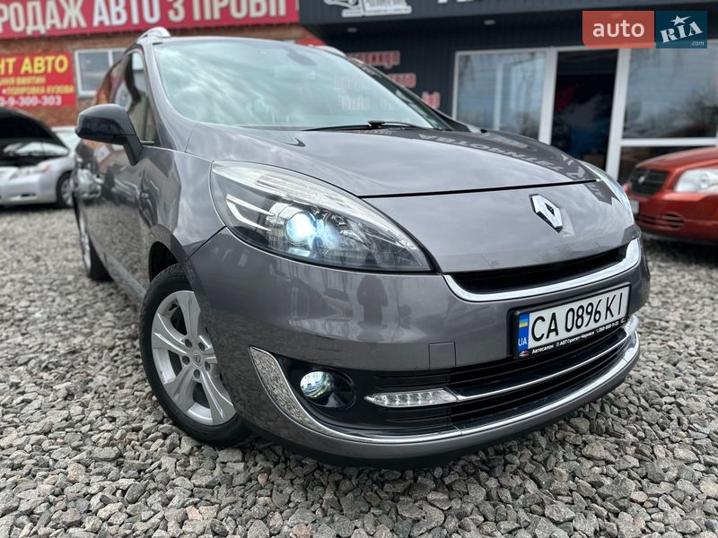 Мінівен Renault Grand Scenic 2012 в Смілі