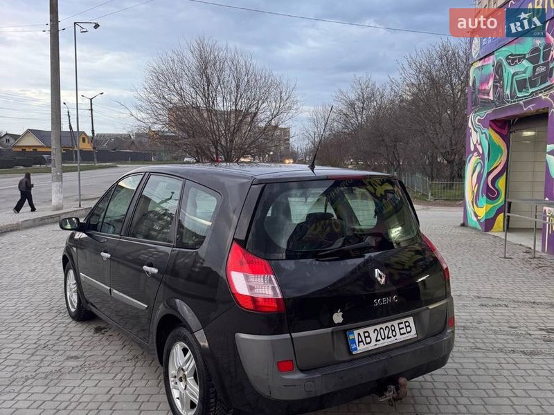 Мінівен Renault Grand Scenic 2004 в Кам'янець-Подільському