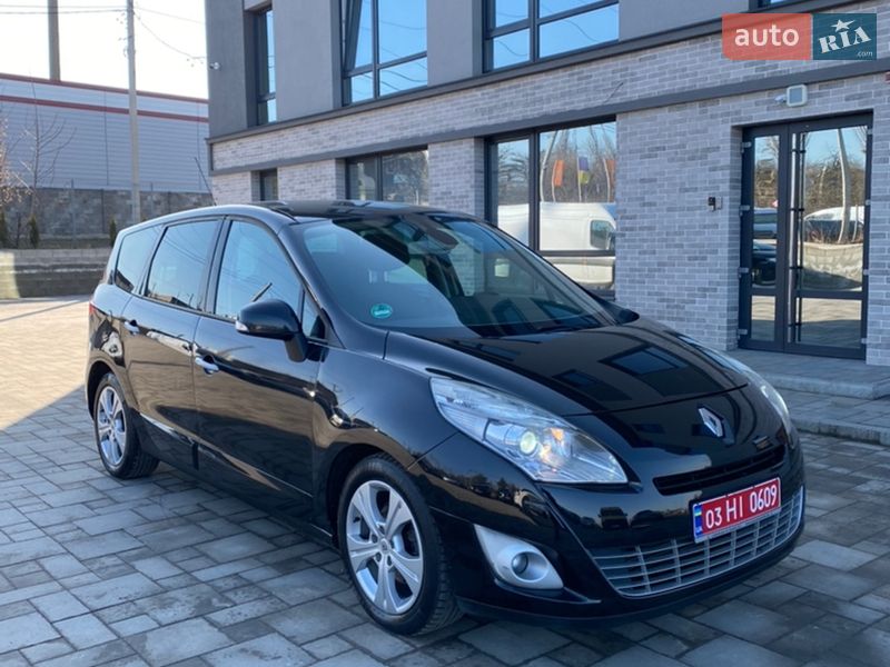 Мінівен Renault Grand Scenic 2011 в Рівному