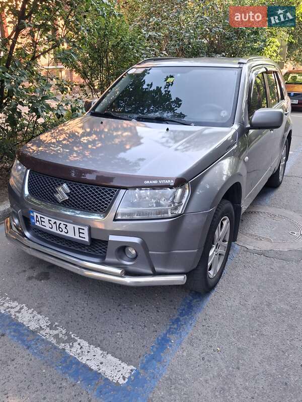Внедорожник / Кроссовер Suzuki Grand Vitara 2007 в Днепре