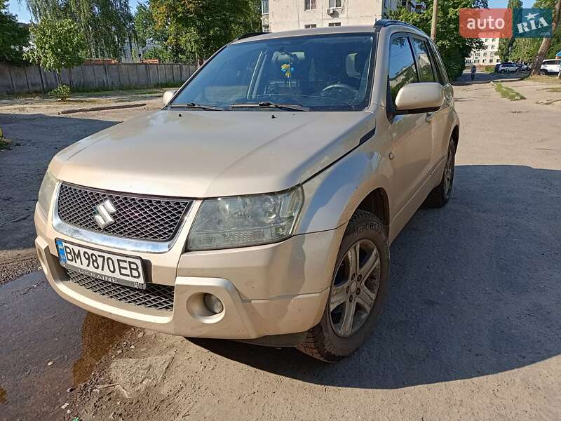 Внедорожник / Кроссовер Suzuki Grand Vitara 2007 в Сумах Внедорожник / Кроссовер Suzuki Grand Vitara 2007 в Сумах