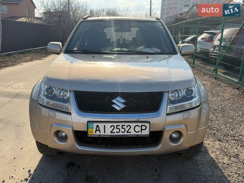 Внедорожник / Кроссовер Suzuki Grand Vitara 2006 в Борисполе