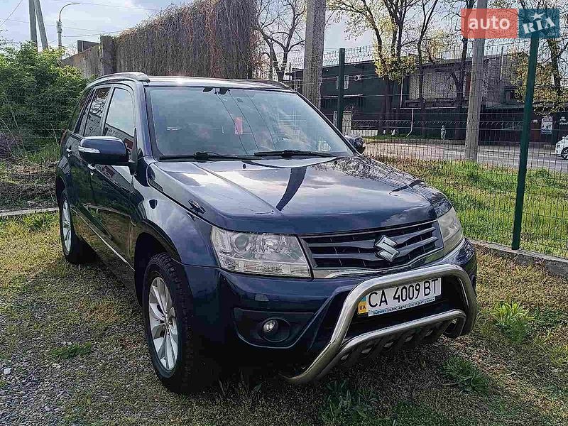 Внедорожник / Кроссовер Suzuki Grand Vitara 2014 в Черкассах