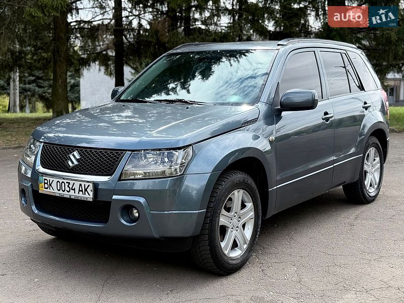 Внедорожник / Кроссовер Suzuki Grand Vitara 2007 в Ровно