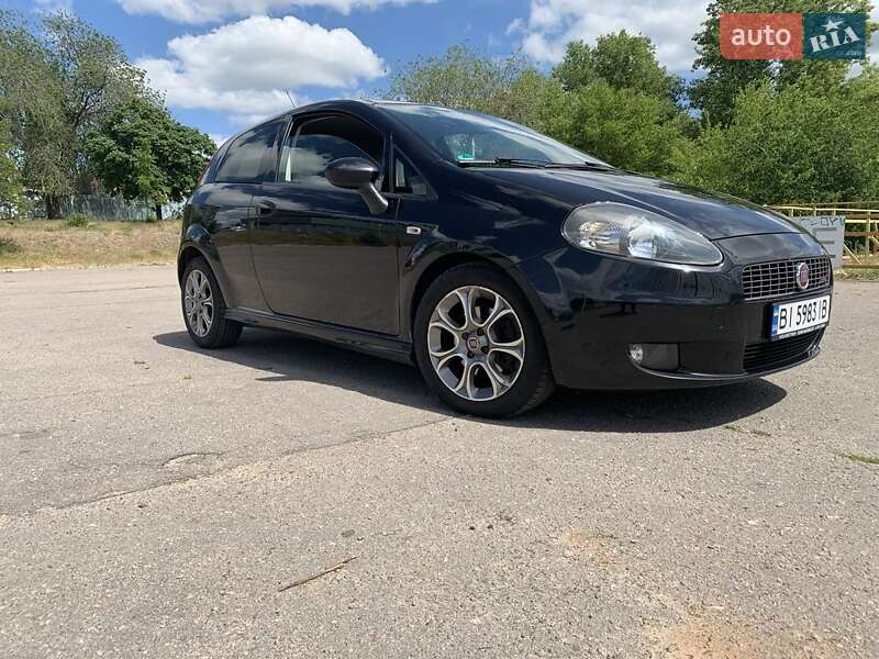 Хэтчбек Fiat Grande Punto 2009 в Кременчуге